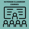 In Person CFPM course