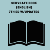 ServSafe food manager book-English